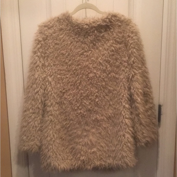 6  Shearling Sherpa faux Jacket pockets lined by AMISU - Picture 15 of 16